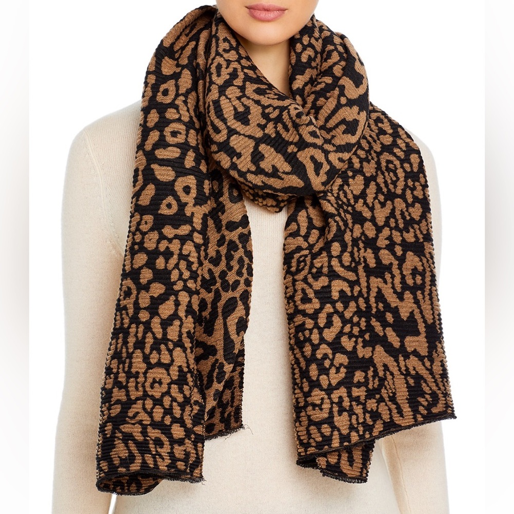 Animal Print Scarf